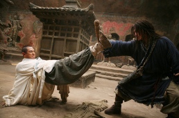 Escena de lucha de Kung Fu (de la película "Hero")